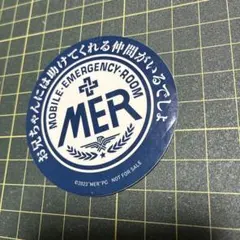 TOKYO MER ステッカー 非売品