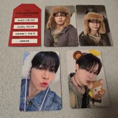 VERIVERY LOST AND FOUND ドンホン トレカセット