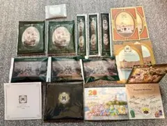 ミラコスタ　エコバッグ　アメニティー　ディズニー　セットバースデーカード　誕生日