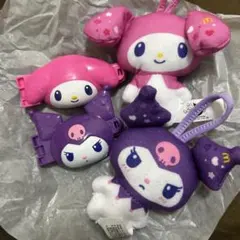 マクドナルド マイメロディクロミ セット