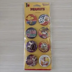 PEANUTS 50周年記念 WinCraft 缶バッジ 8個セット PEANUTS 50周年記念 WinCraft 缶バッジ 8個セット - メルカリ