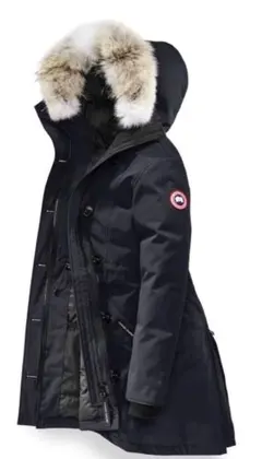 【プロフ必読】Canada Goose ネイビー ダウンジャケット
