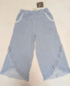 値下げMatilda Jane Clothingフリルパンツsize8新品タグ付