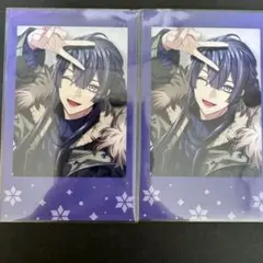 にじさんじ ウィンターデート2024 チェキ風カード 2枚 長尾景