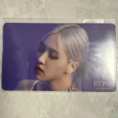 BLACKPINK トレカ　ロゼ