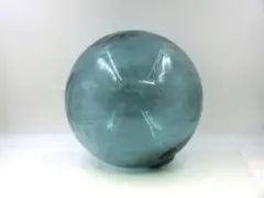 特大 ガラス玉 直径-約38㎝ 浮き球 浮き玉 吹きガラス 手作り ブイ