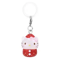 新品未開封◇ サンリオキャラクターズ いちごめじるしアクセサリー キティ