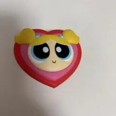 パワーパフガールズ　ライトクリップ　バブルス　ガチャ