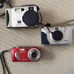 Canon IXY SONY デジカメ まとめ売り ジャンク - メルカリ