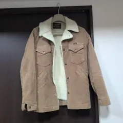 Wrangler Coat for BEAMS ボアジャケット