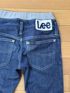 Lee ダークブルー デニムパンツ　130