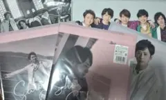 嵐　ARASHI クリアファイル５枚セット