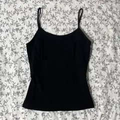 brandy melville レースアップキャミソール