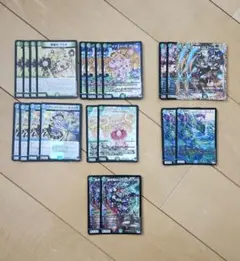 デュエルマスターズ 青緑ジャイアントデッキパーツまとめ - メルカリ