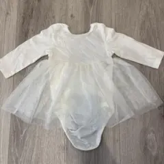 H&M チュチュ付きワンピース 1-2m