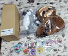 14点セット ドズル社 キャラクターズ A賞 ナマケモノ B賞 ぼんちゃん