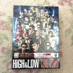 HiGH&LOW THE LIVE 豪華盤〈初回生産限定・3枚組〉