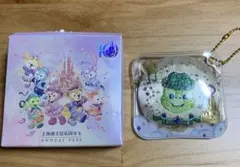 上海ディズニー 10周年　刺繍缶バッジ　オルメル