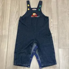 ミキハウス　MIKI HOUSE サロペット　70 80