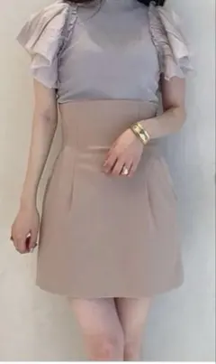 ハイウエストスカショーパン　SNIDEL