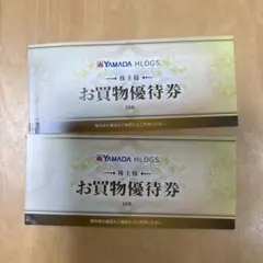 ヤマダ電機 株主優待券 10000円分 ヤマダホールディングス