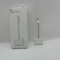 ライトニング デジタル アダプタ HDMI 変換 ケーブル　純正品