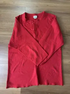 L.L.Bean RIVER DRIVER'S SHIRT レッド Lのサムネイル