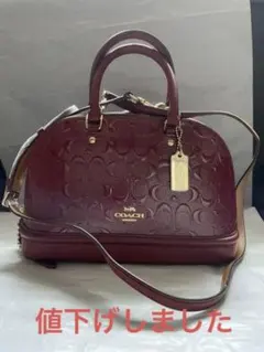 【新品未使用】COACH コーチ ハンドバッグ