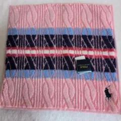 Polo Ralph Lauren ストライプタオルハンカチ