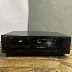 ほ4*Victor/ビクター ダブルクイックリバースカセットデッキ TD-W60