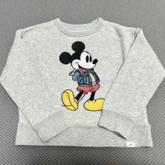 Gap Kids ミッキーマウス プリント トレーナー 4〜5歳　110cm