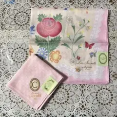 【新品未使用】Ladurée ラデュレ　ハンカチ　2枚セットのサムネイル