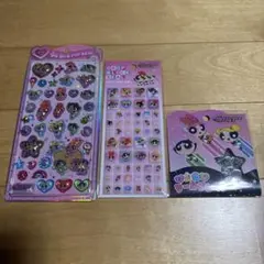パワーパフガールズ シールセット 3枚セット