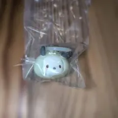 めじるしアクセサリー〜なりきりまん〜グリーンカレーまん（ポチャッコ）