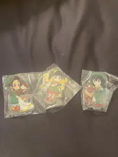 鬼滅の刃　アクリルスタンド　クリスマス3種