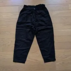 UNIQLO　ジョガーパンツ　黒　ブラック　120cm