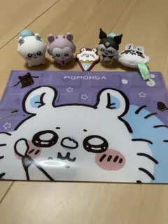 ももんが　グッズセット6点