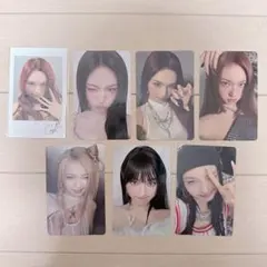BABYMONSTER チキタ トレカ CHOOMTOUR バニラコ