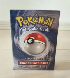 未開封　ポケモンカード　スターターセット　パック第1弾　旧裏　英語版