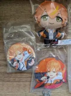 SEGAラッキーくじ　プロセカ　東雲彰人　3点セット