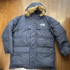 THE NORTH FACE マクマードパーカ USモデル ネイビー サイズL