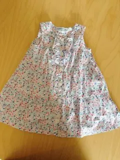 美品　CHOPIN ベビー ワンピース 花柄 90cmのサムネイル