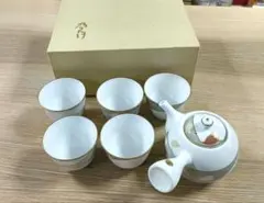 乃りたけ　急須 湯呑み 5客セット 茶器
