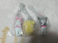 サンリオキャラクターズミニチュアチャームセット