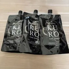 KUROダークブラウンクリームシャンプー 400g 5個セット 南野陽子さん