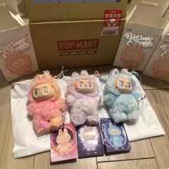 POP MART LABUBU ラブブ Energy 3点セット