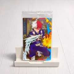 ヒロアカ ウエハース4 轟焦凍 僕のヒーローアカデミア