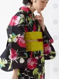 ふりふ　浴衣　撫子のサムネイル