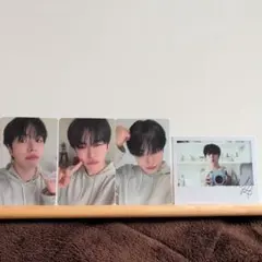 ジェヒョク　TREASURE　トレカ