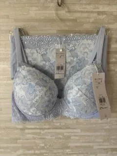 D70&M」トリンプ プレミアム レッドレーベル クチナシの花 ブラ&ショーツ